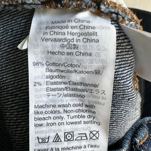 Madewell Classic Straight Jean Selvedge Edition - Picture 12 of 12